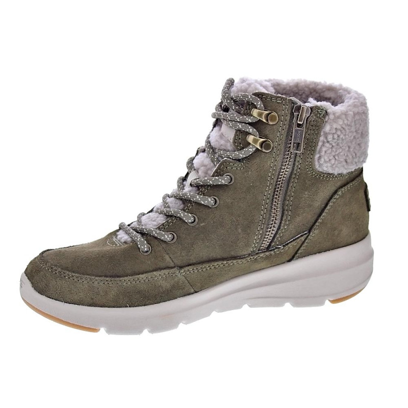 Botines Skechers zapatos Mujer modelo Glacial Verde 