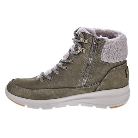 Botines Skechers zapatos Mujer modelo Glacial Verde 