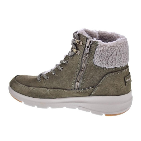 Botines Skechers zapatos Mujer modelo Glacial Verde 