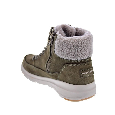 Botines Skechers zapatos Mujer modelo Glacial Verde 