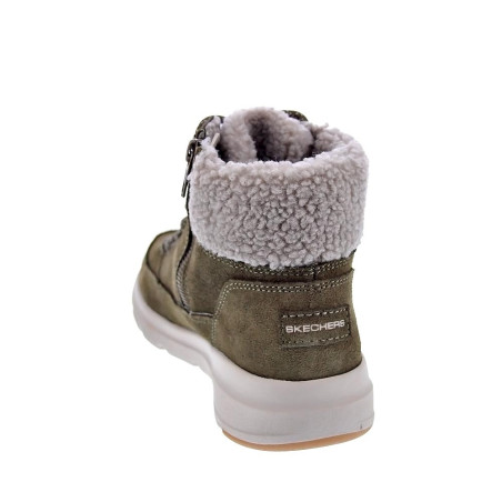 Botines Skechers zapatos Mujer modelo Glacial Verde 