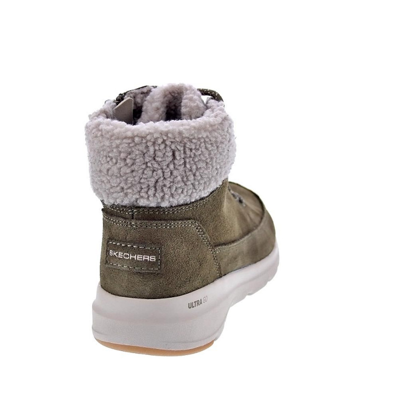 Botines Skechers zapatos Mujer modelo Glacial Verde 