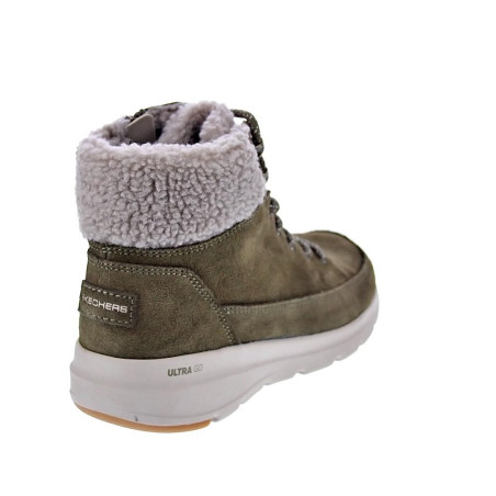 Botines Skechers zapatos Mujer modelo Glacial Verde 