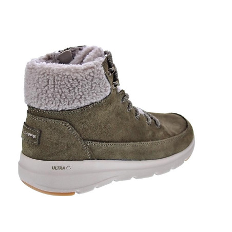 Botines Skechers zapatos Mujer modelo Glacial Verde 