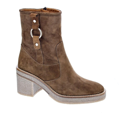 Botines Alpe zapatos Mujer modelo 26231119 Marrón 