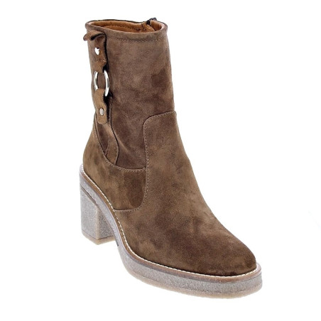 Botines Alpe zapatos Mujer modelo 26231119 Marrón 