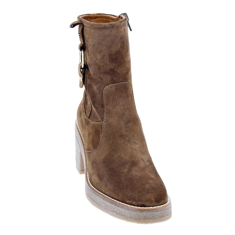 Botines Alpe zapatos Mujer modelo 26231119 Marrón 