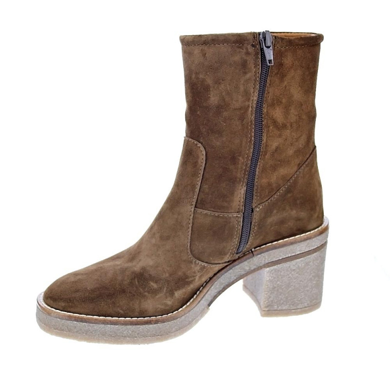 Botines Alpe zapatos Mujer modelo 26231119 Marrón 
