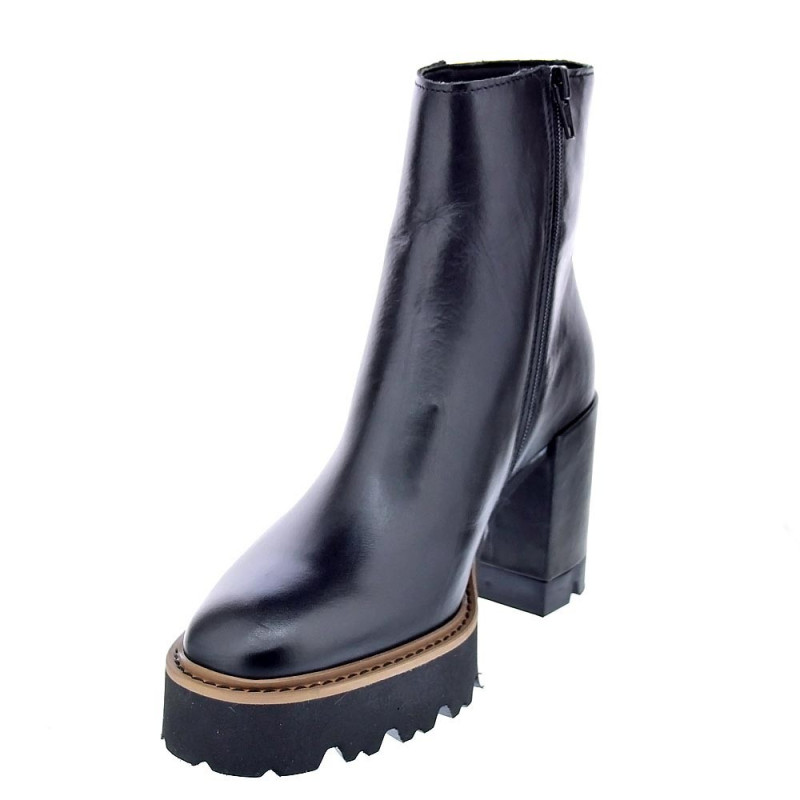 Botines Alpe zapatos Mujer modelo 26301705 Negro 