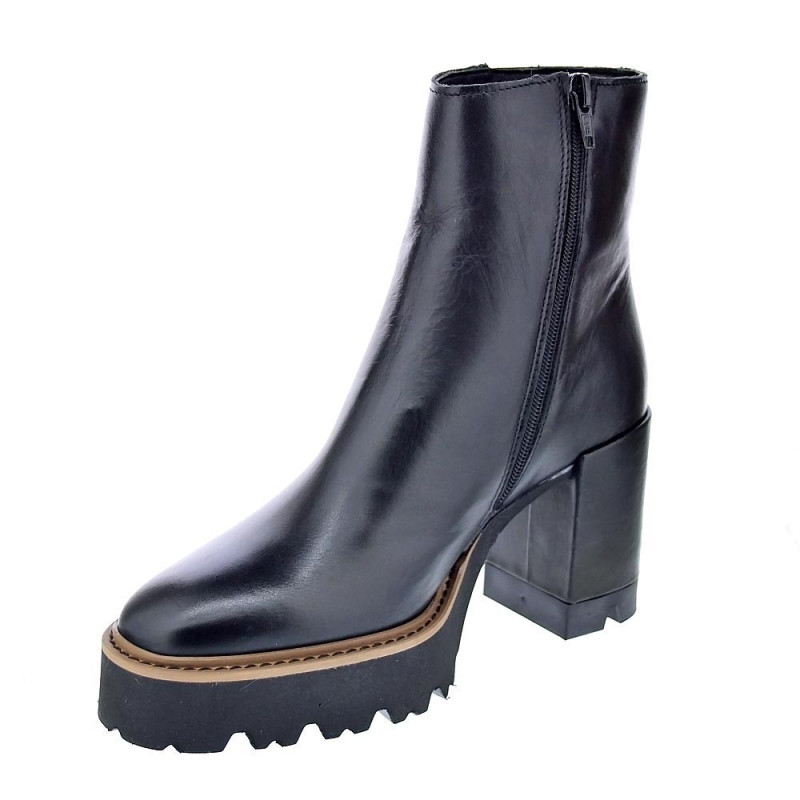 Botines Alpe zapatos Mujer modelo 26301705 Negro 