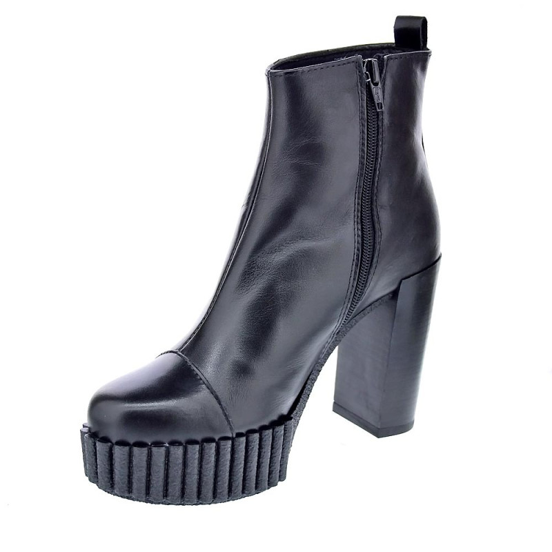 Botines Alpe zapatos Mujer modelo 45622005 Negro 