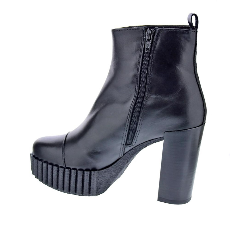 Botines Alpe zapatos Mujer modelo 45622005 Negro 