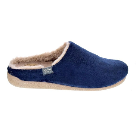 Pantuflas Toni Pons zapatos Hombre modelo Noti-Bd Azul 