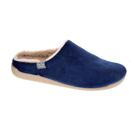 Pantuflas Toni Pons zapatos Hombre modelo Noti-Bd Azul 