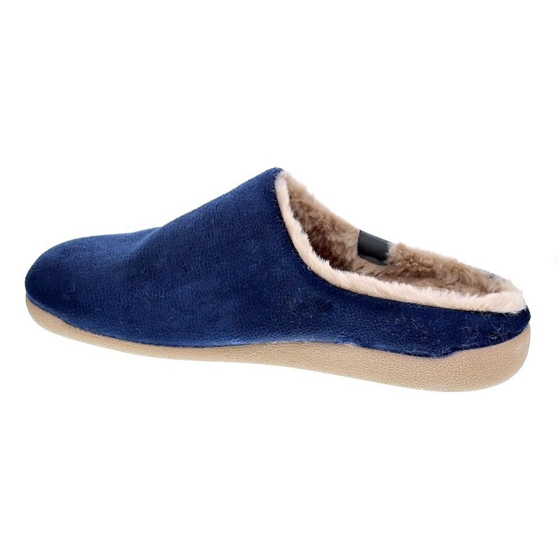 Pantuflas Toni Pons zapatos Hombre modelo Noti-Bd Azul 