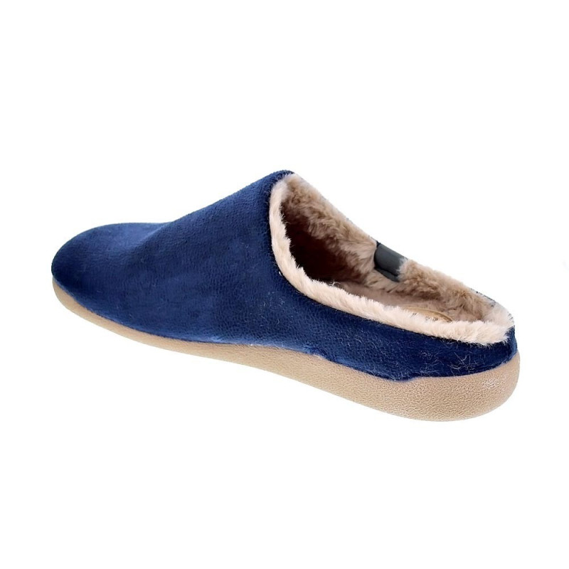 Pantuflas Toni Pons zapatos Hombre modelo Noti-Bd Azul 