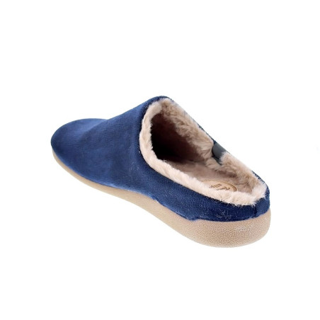Pantuflas Toni Pons zapatos Hombre modelo Noti-Bd Azul 