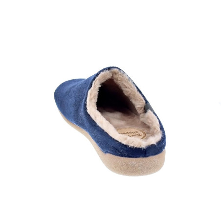 Pantuflas Toni Pons zapatos Hombre modelo Noti-Bd Azul 