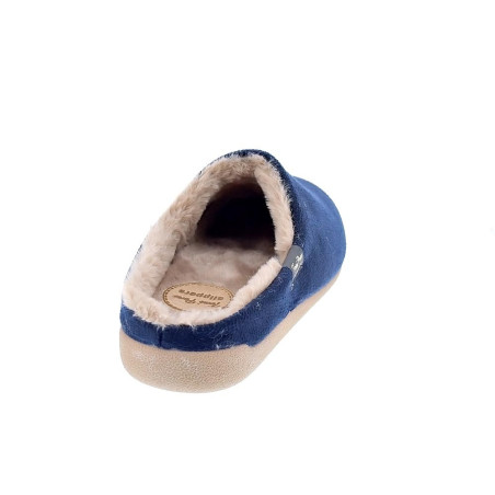 Pantuflas Toni Pons zapatos Hombre modelo Noti-Bd Azul 