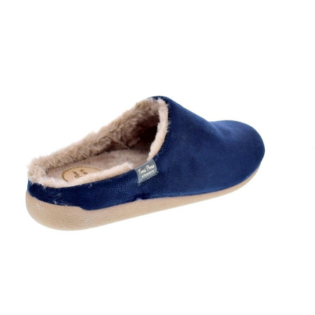 Pantuflas Toni Pons zapatos Hombre modelo Noti-Bd Azul 
