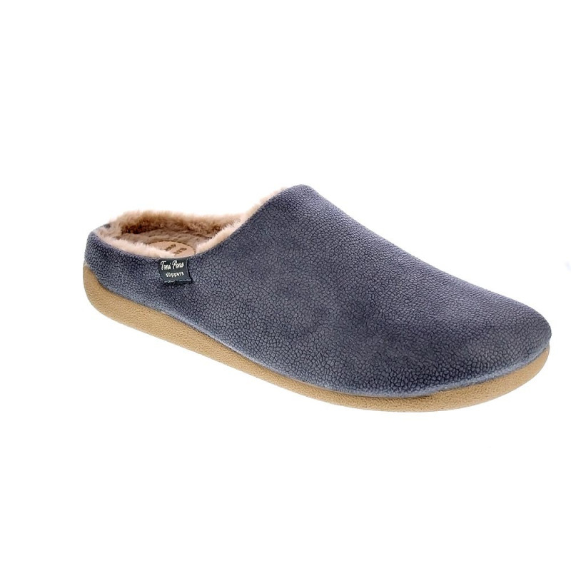 Pantuflas Toni Pons zapatos Hombre modelo Noti-bd Gris 