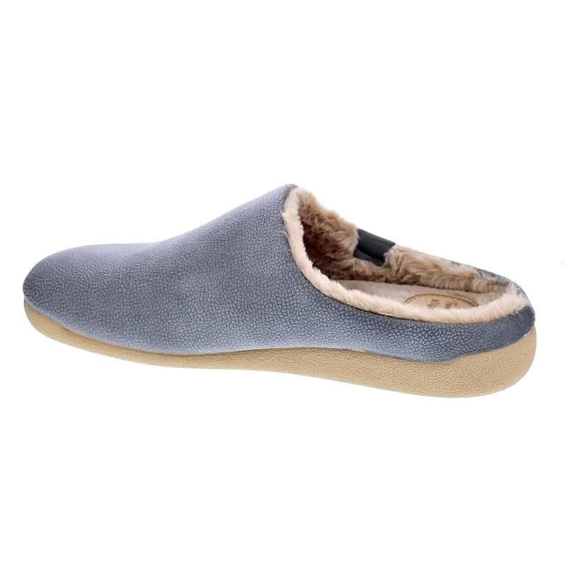 Pantuflas Toni Pons zapatos Hombre modelo Noti-bd Gris 