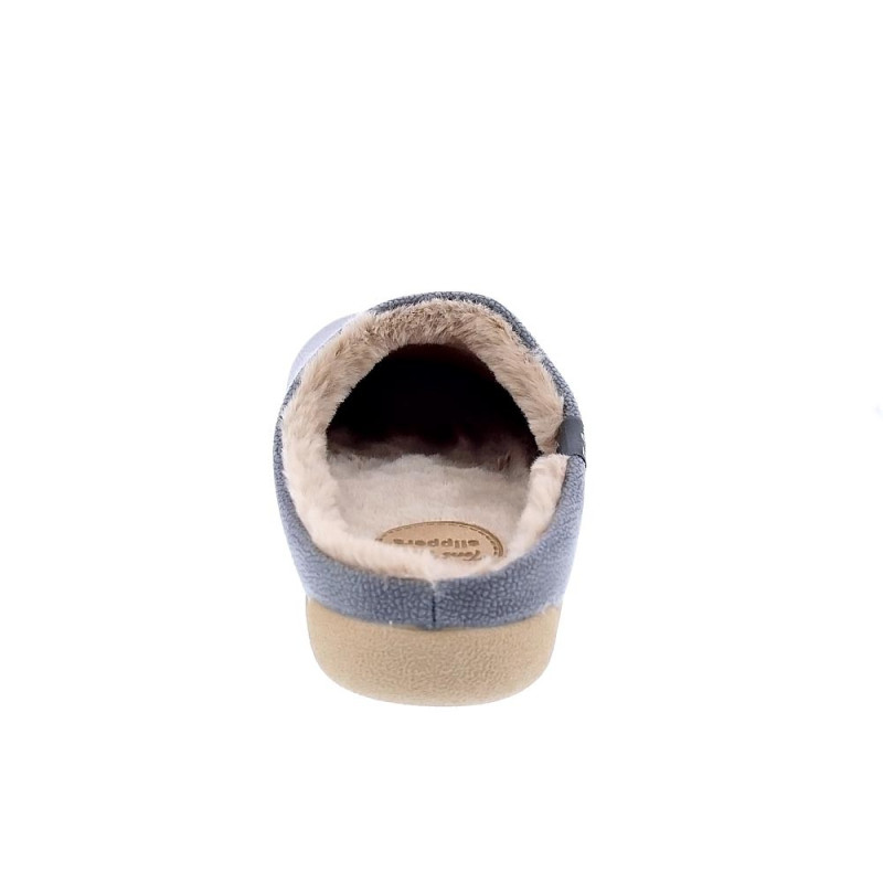 Pantuflas Toni Pons zapatos Hombre modelo Noti-bd Gris 