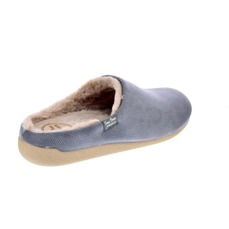 Pantuflas Toni Pons zapatos Hombre modelo Noti-bd Gris 
