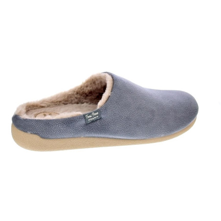 Pantuflas Toni Pons zapatos Hombre modelo Noti-bd Gris 