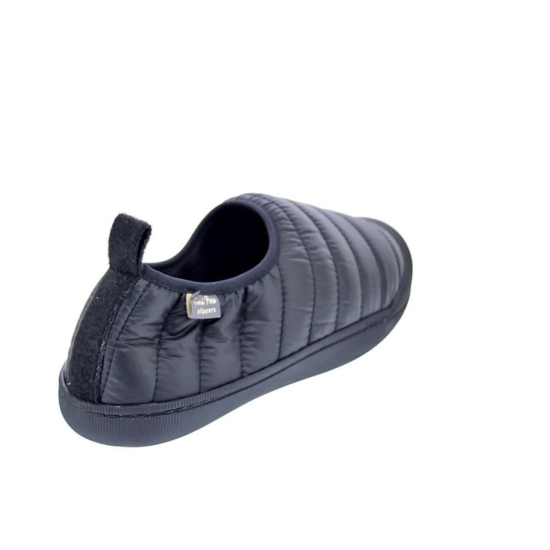 Pantuflas Toni Pons zapatos Hombre modelo Conor-tk Negro 