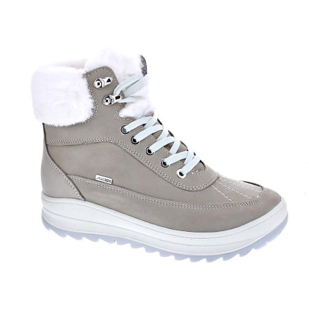 Zapatillas botas Imac zapatos Mujer modelo 259608 Gris 