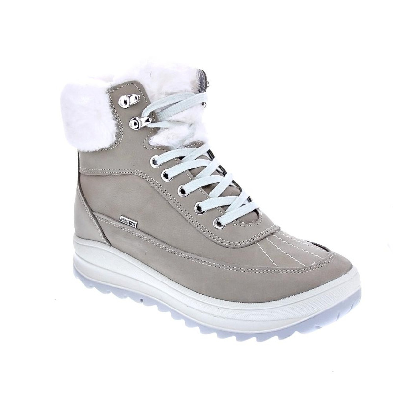 Zapatillas botas Imac zapatos Mujer modelo 259608 Gris 