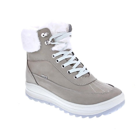 Zapatillas botas Imac zapatos Mujer modelo 259608 Gris 