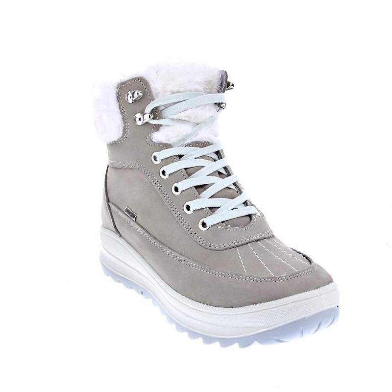 Zapatillas botas Imac zapatos Mujer modelo 259608 Gris 