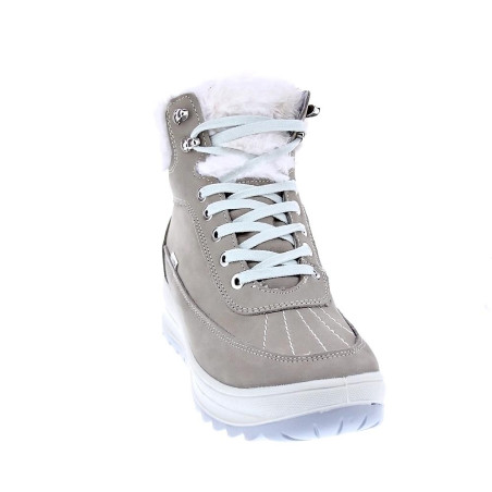 Zapatillas botas Imac zapatos Mujer modelo 259608 Gris 