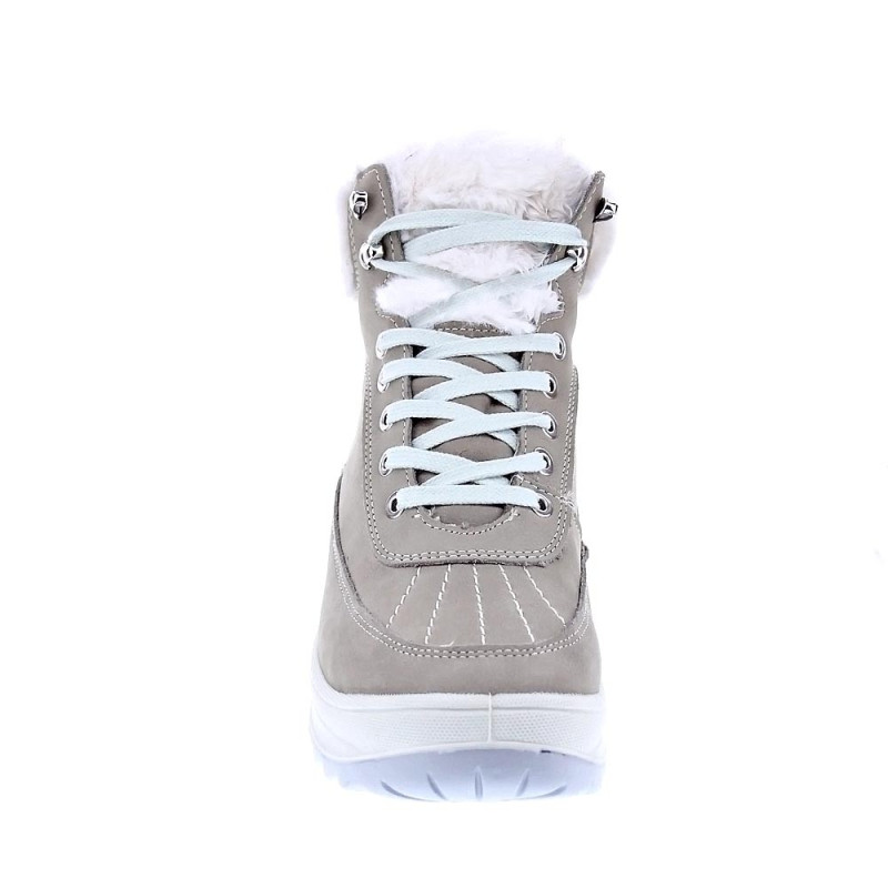 Zapatillas botas Imac zapatos Mujer modelo 259608 Gris 