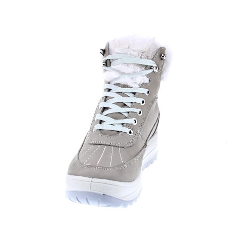 Zapatillas botas Imac zapatos Mujer modelo 259608 Gris 