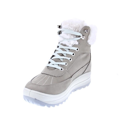 Zapatillas botas Imac zapatos Mujer modelo 259608 Gris 