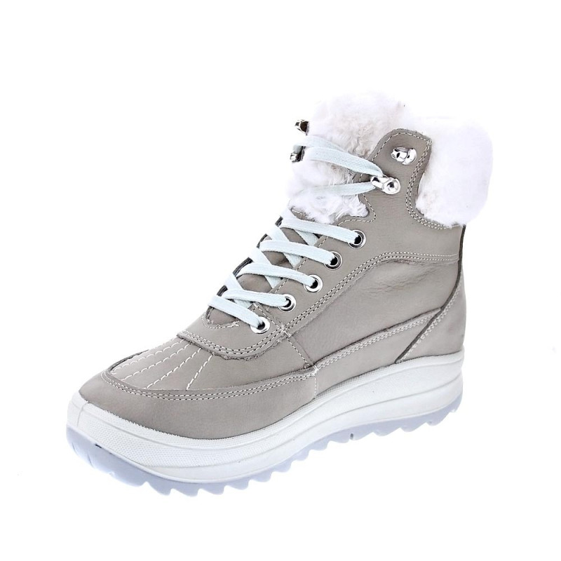 Zapatillas botas Imac zapatos Mujer modelo 259608 Gris 