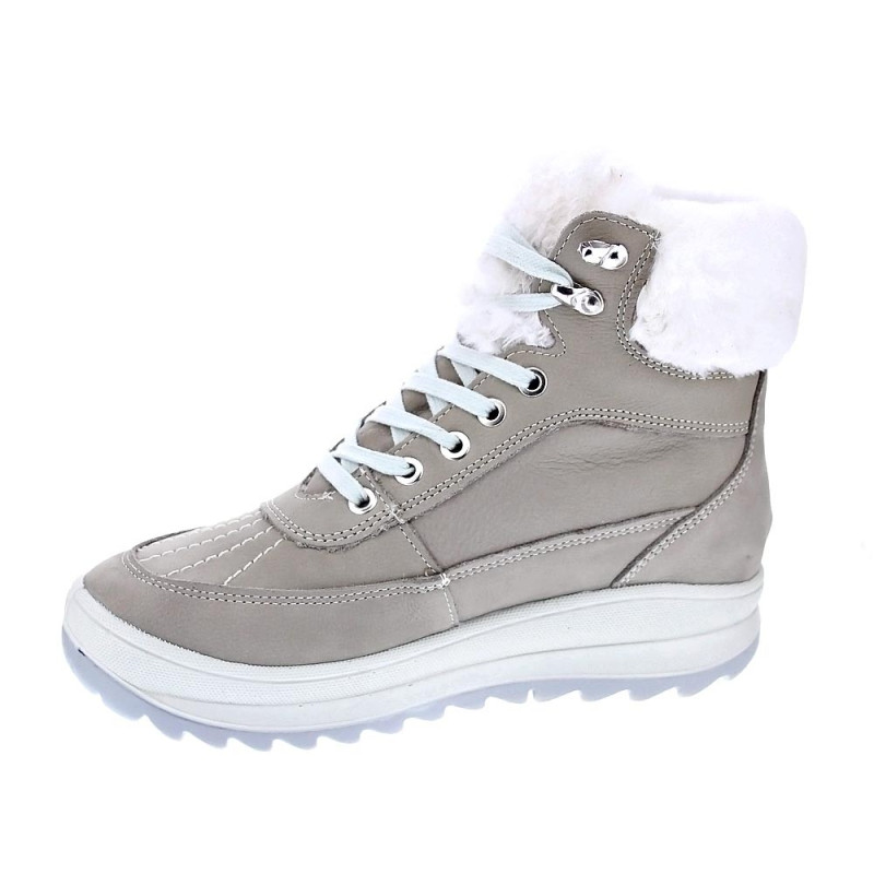 Zapatillas botas Imac zapatos Mujer modelo 259608 Gris 