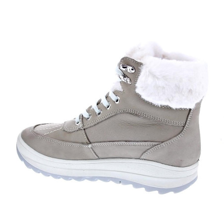 Zapatillas botas Imac zapatos Mujer modelo 259608 Gris 