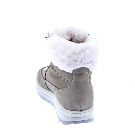 Zapatillas botas Imac zapatos Mujer modelo 259608 Gris 