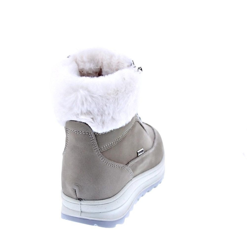 Zapatillas botas Imac zapatos Mujer modelo 259608 Gris 