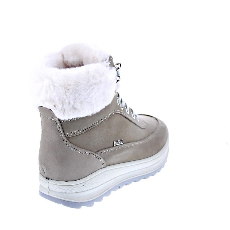 Zapatillas botas Imac zapatos Mujer modelo 259608 Gris 