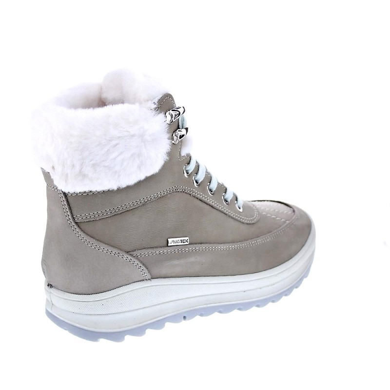 Zapatillas botas Imac zapatos Mujer modelo 259608 Gris 