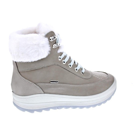 Zapatillas botas Imac zapatos Mujer modelo 259608 Gris 