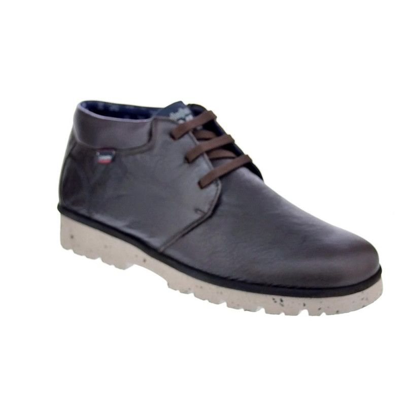 Botines Callaghan zapatos Hombre modelo 52503 Marrón 