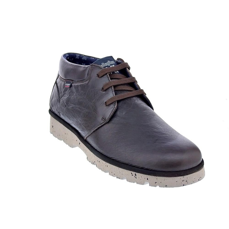Botines Callaghan zapatos Hombre modelo 52503 Marrón 