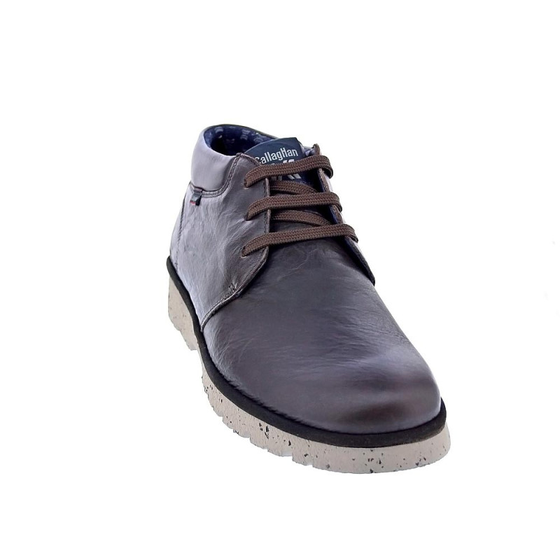 Botines Callaghan zapatos Hombre modelo 52503 Marrón 