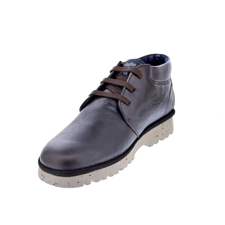 Botines Callaghan zapatos Hombre modelo 52503 Marrón 